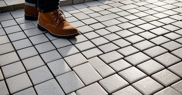 Carrelage extérieur : fabrication française et pose professionnelle