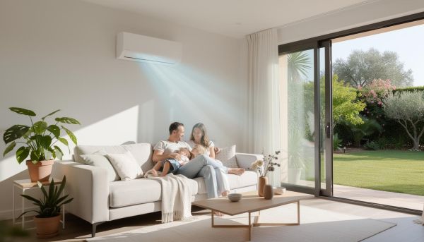 Créer un intérieur confortable grâce à une installation climatisation à mouans-sartoux