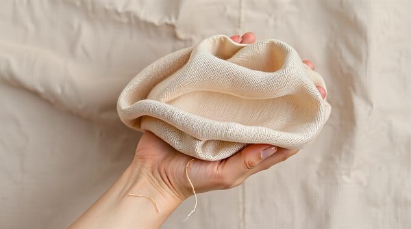Mouchoirs en tissu 100% bio : élégance, douceur et écologie à portée de main