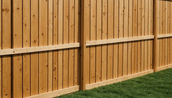 Plaques de soubassement pour clôture : guide d'achat et conseils