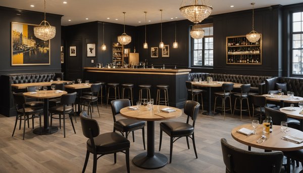 Mobilier brasserie : alliez style et confort pour vos espaces