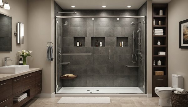 Les meilleures portes de douche pour un aménagement de salle de bain optimal