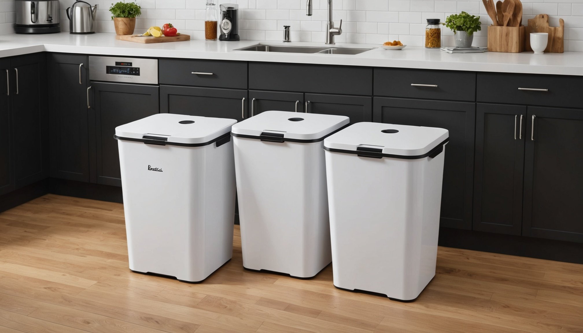 Vos questions sur les poubelles de cuisine design